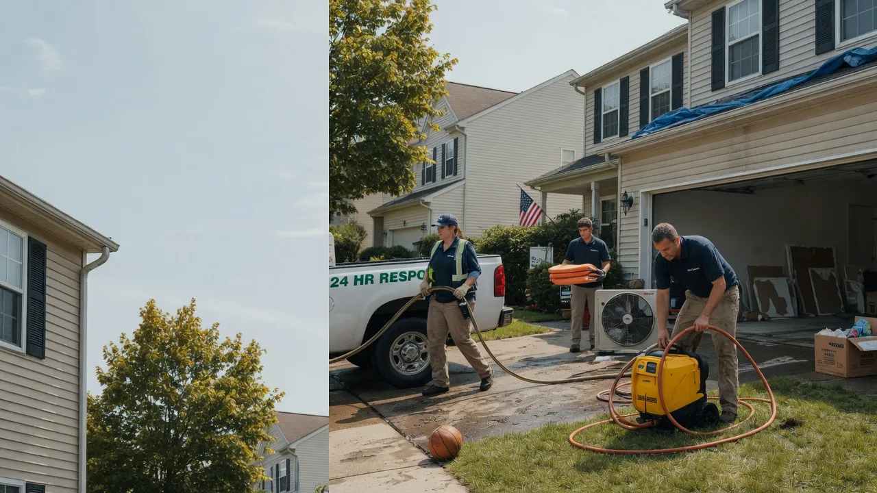 Emergency Water Damage Restoration in Golden City, MO near me